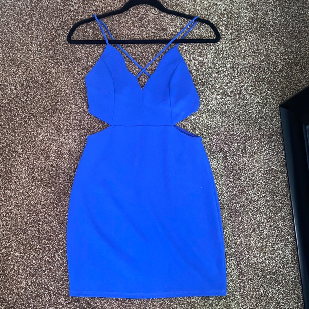 Royal Blue Windsor Cocktail Dress